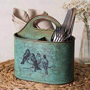 Songbirds Divided Caddy - Songbird Gifts
