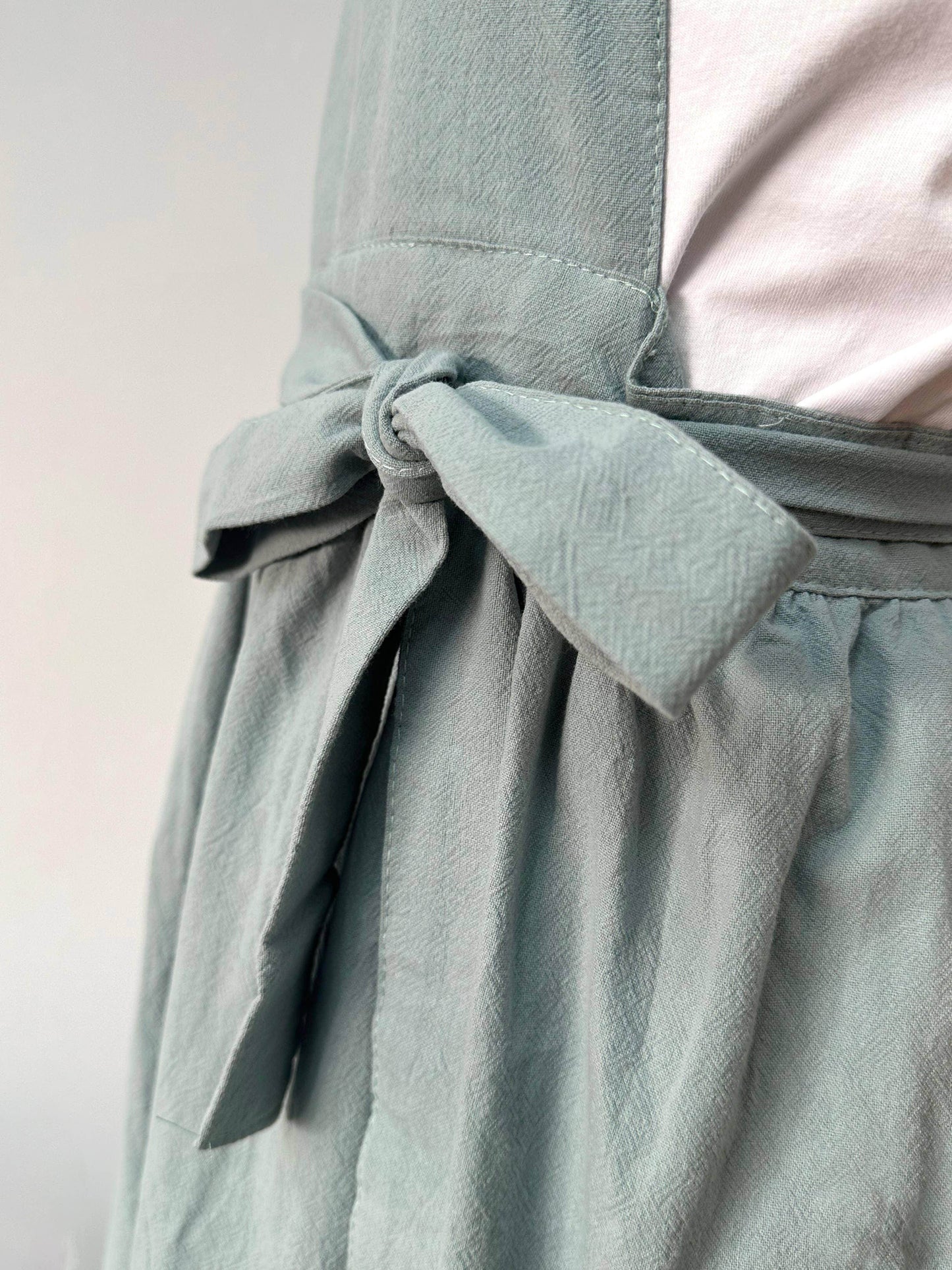 Vintage French Country Style Cotton Apron - Songbird Gifts
