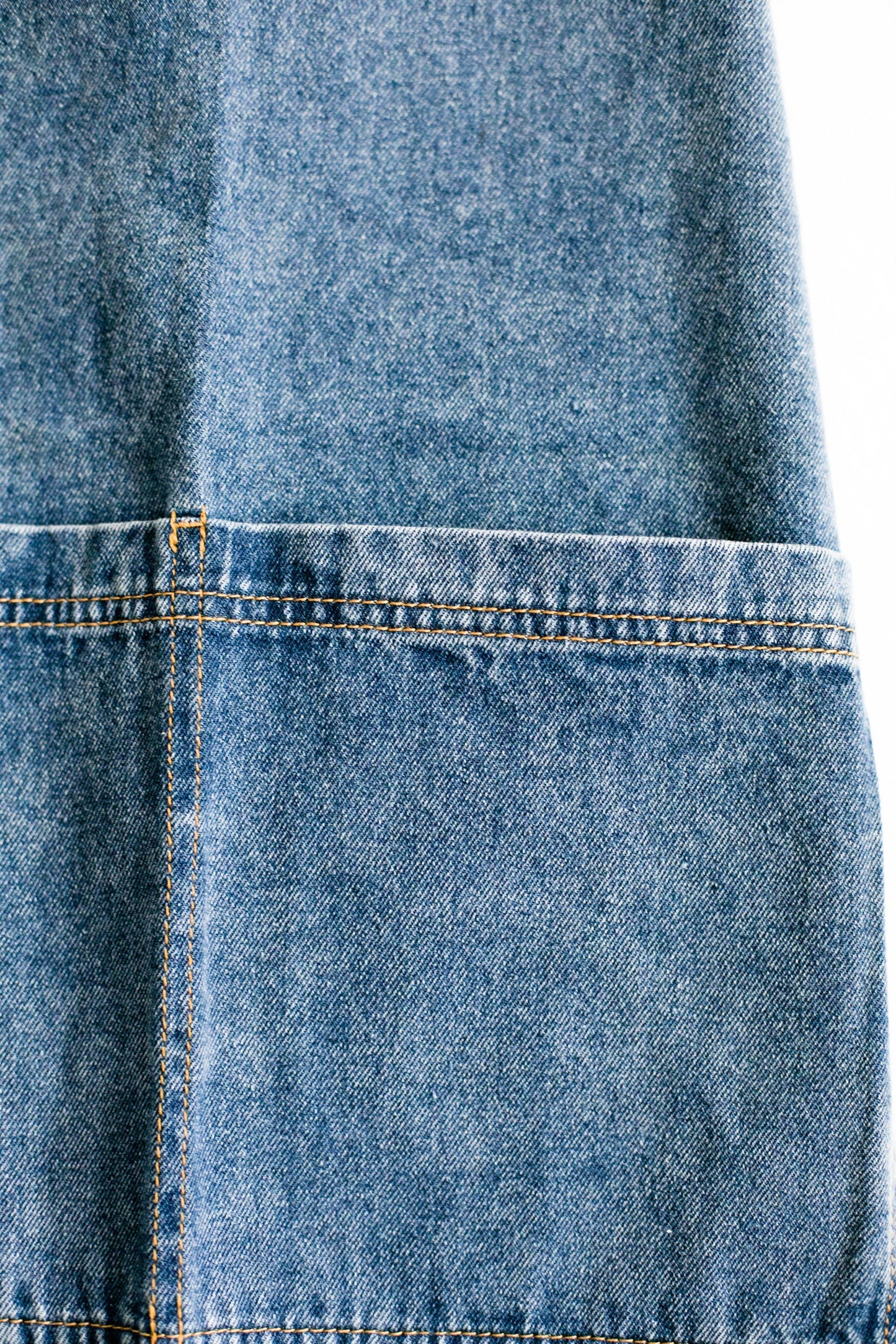 Washed Denim Apron - Songbird Gifts