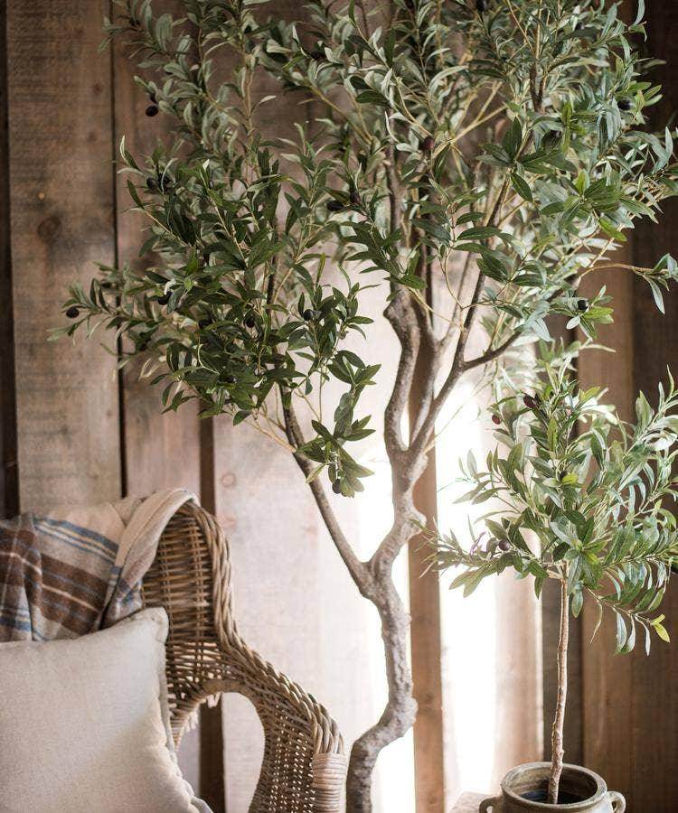 Artificial Olive Tree - Songbird Gifts