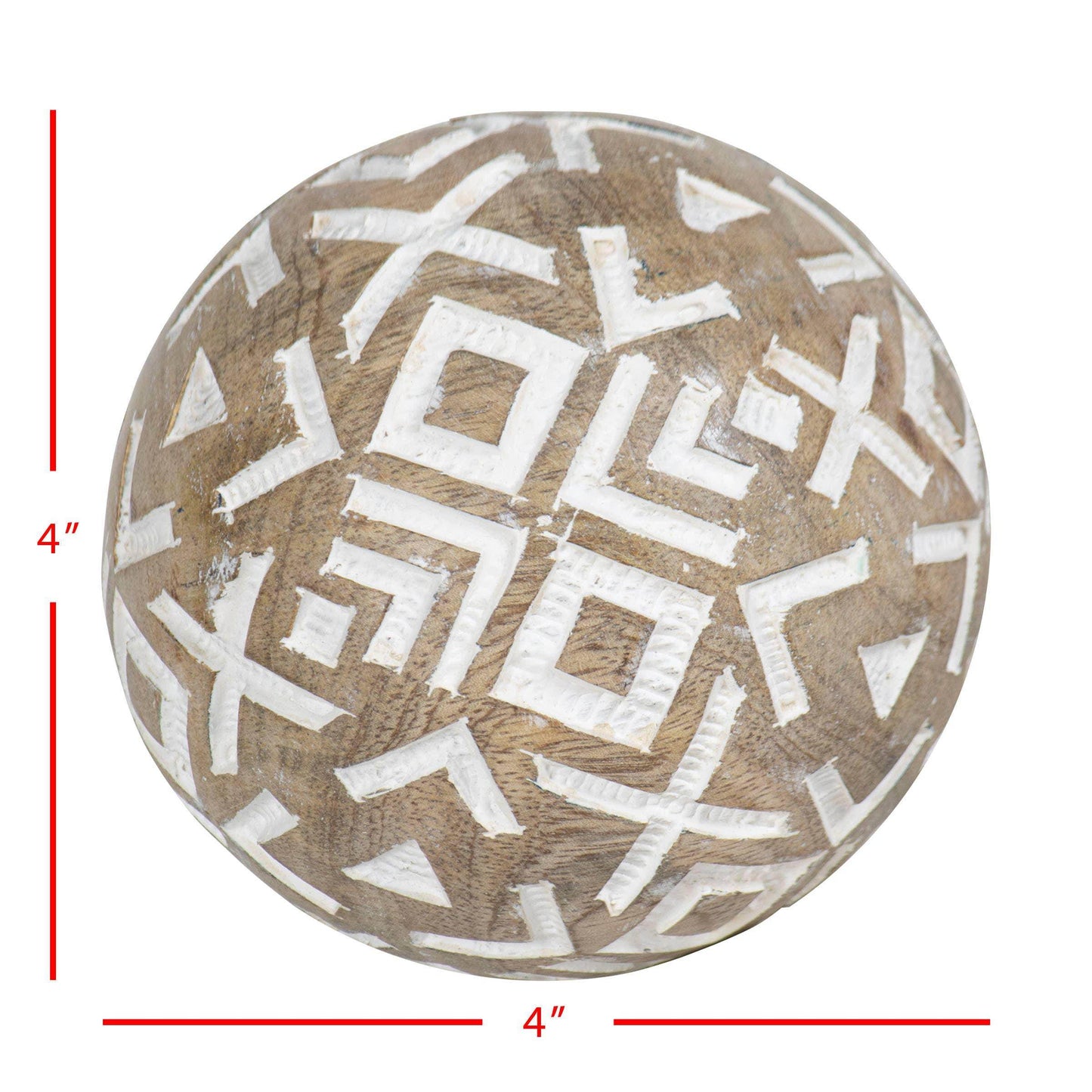 Sage Deco Ball - Songbird Gifts
