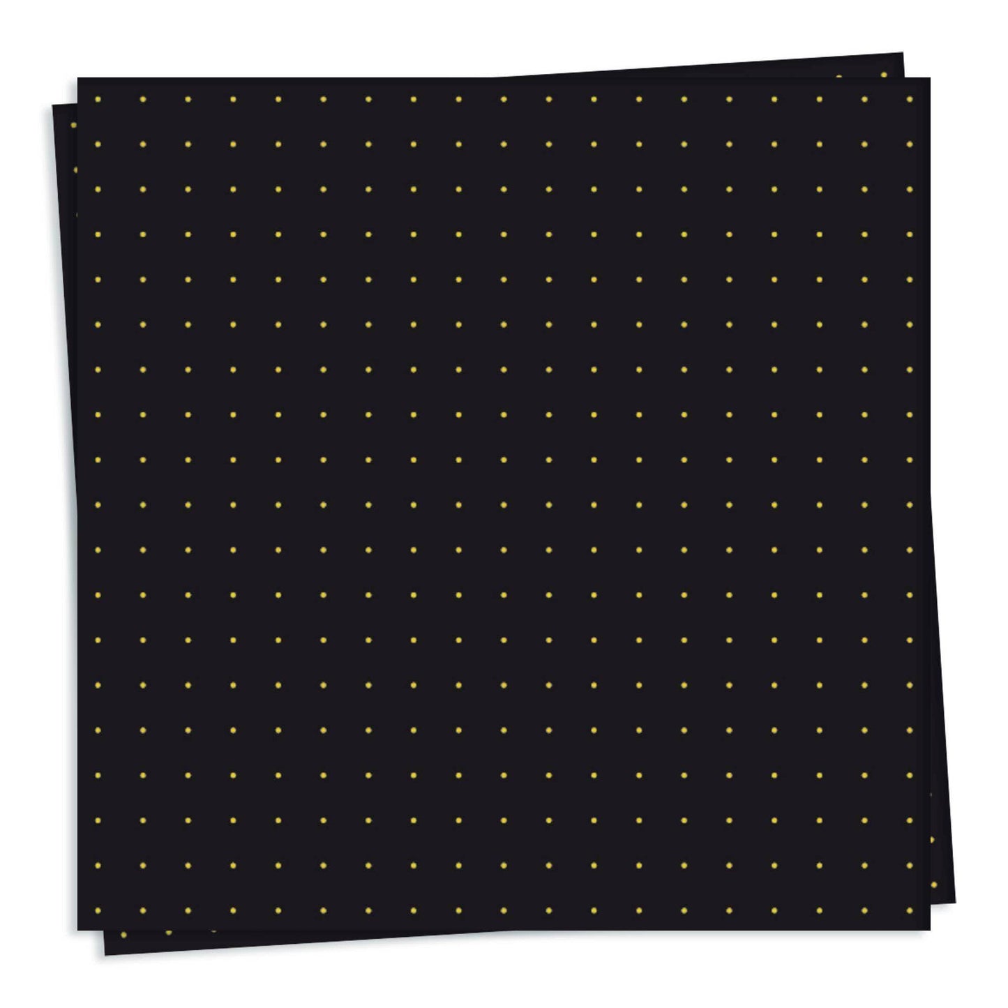 Cosmos Noir Dinner Napkin - Songbird Gifts