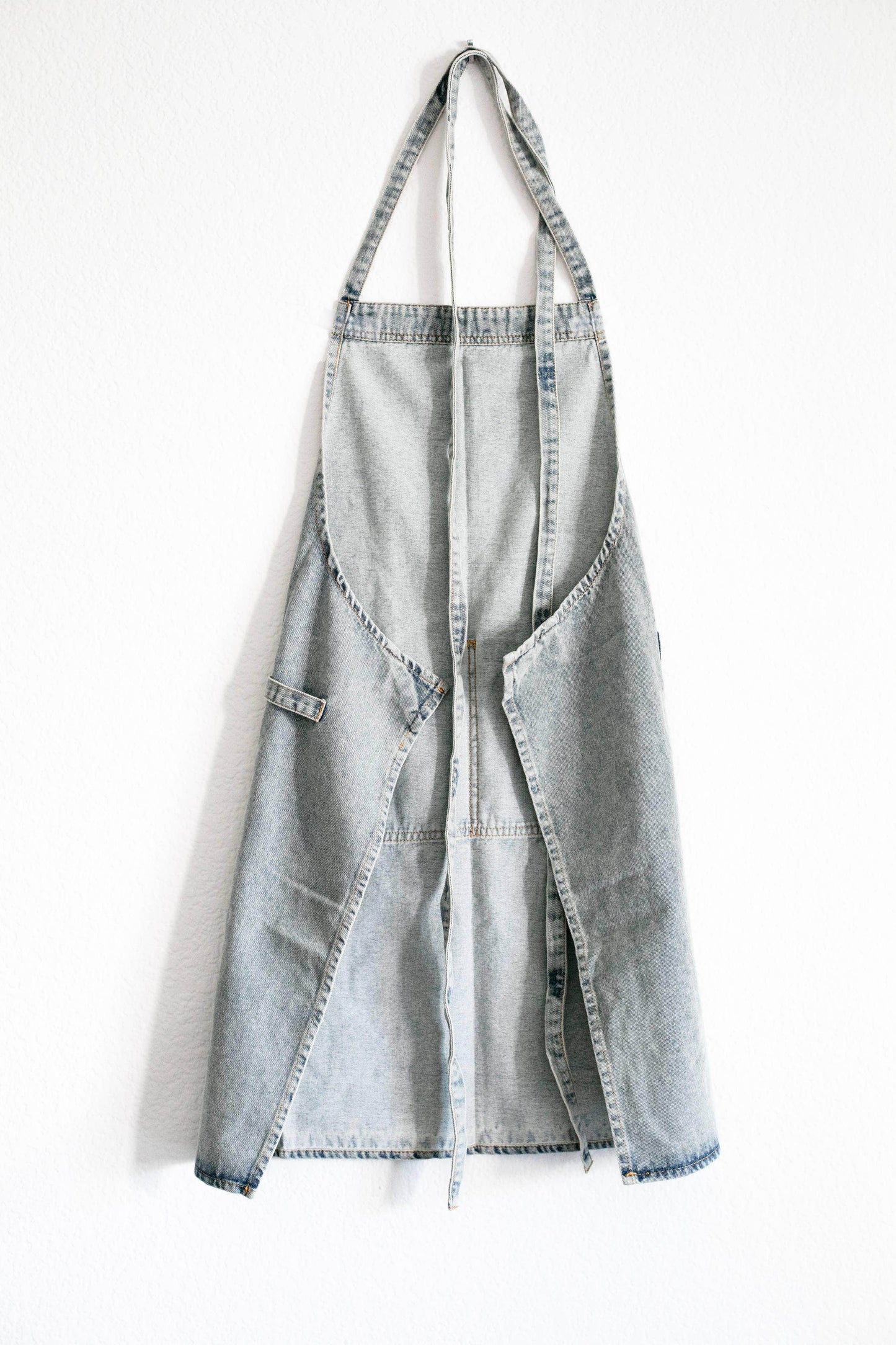 Washed Denim Apron - Songbird Gifts