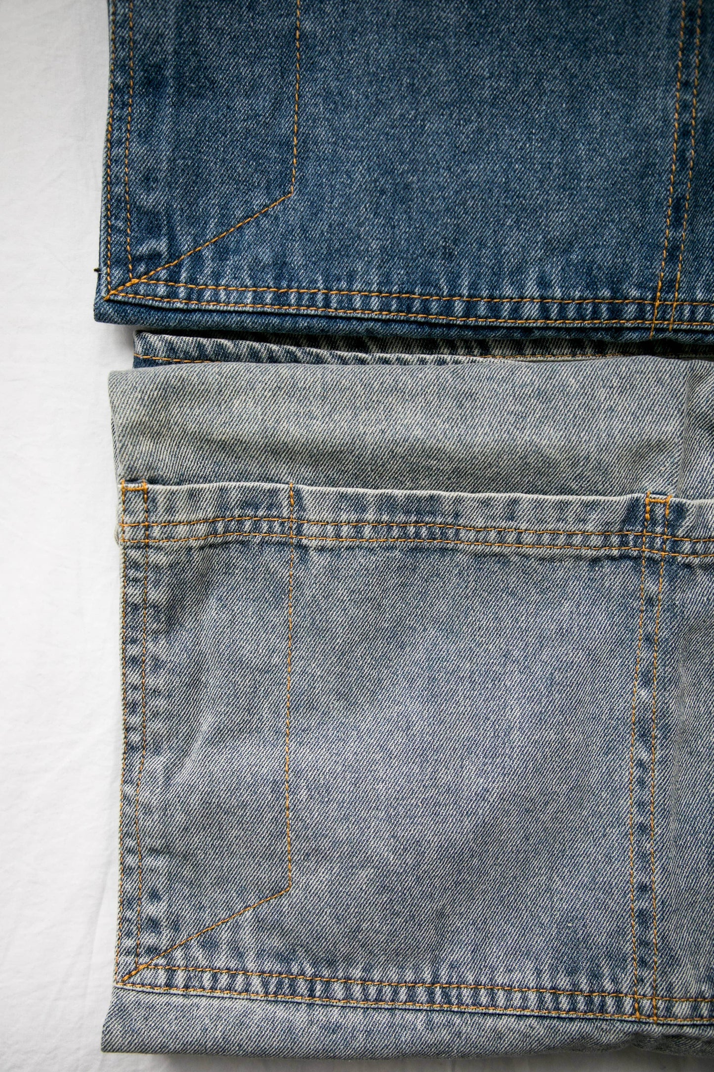 Washed Denim Apron - Songbird Gifts