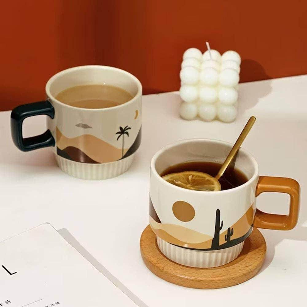 Desert Vibe Artisanal Mug - Songbird Gifts