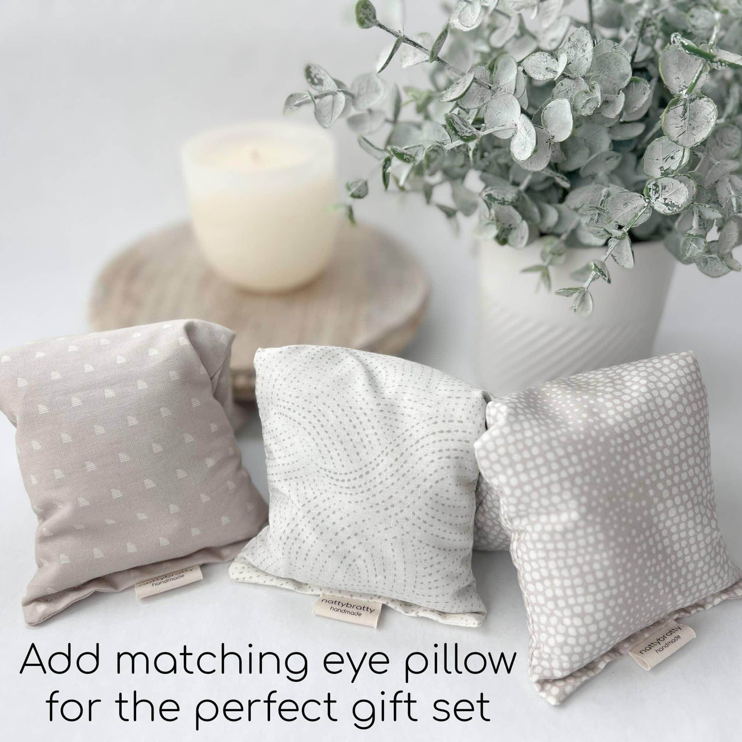 Hot/Cold Therapy Pack - Fresh Neutrals Collection - Songbird Gifts