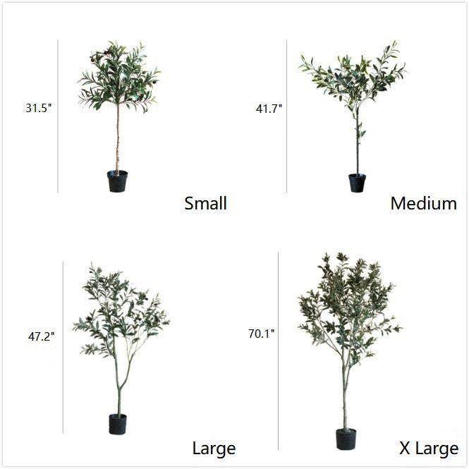 Artificial Olive Tree - Songbird Gifts