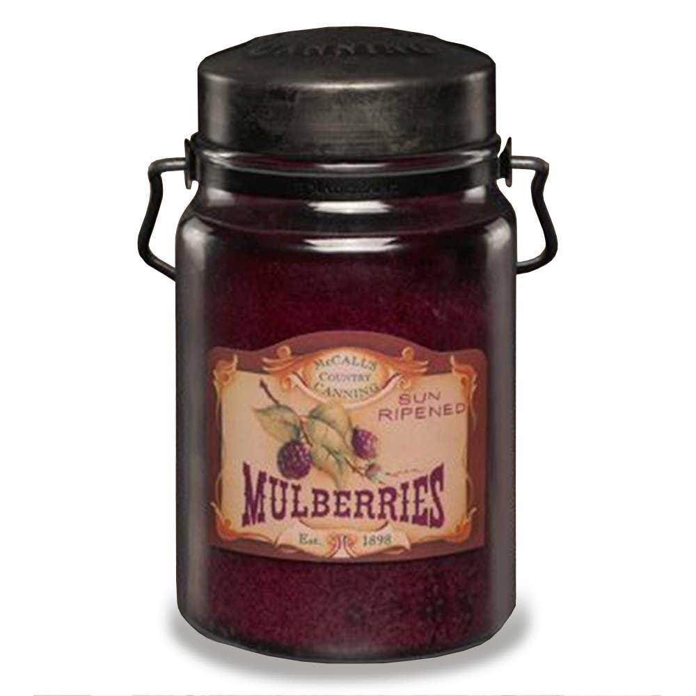 Classic Jar Candle-26oz-MULBERRY - Songbird Gifts
