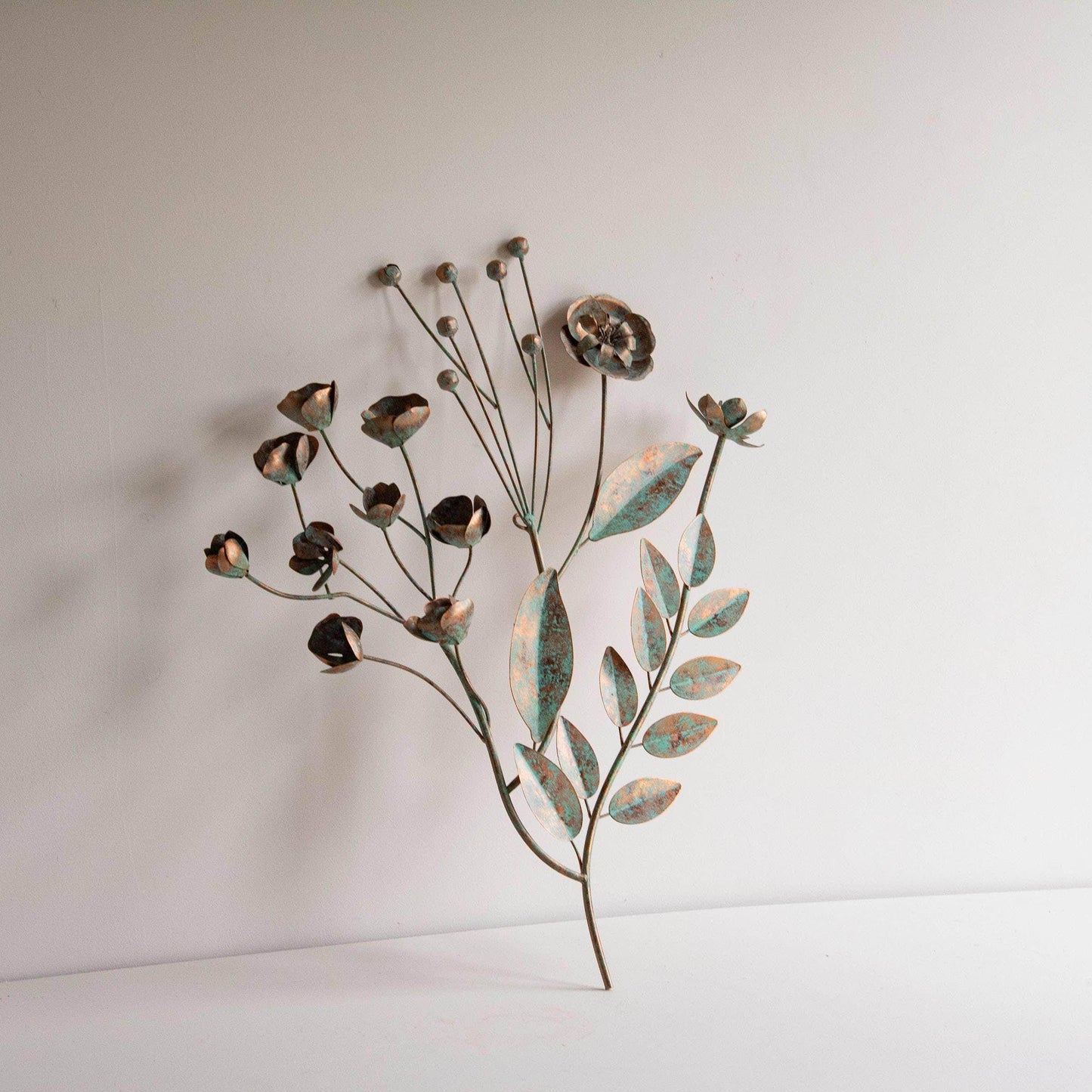 Abeline Meadow Flowers Wall Art - Songbird Gifts