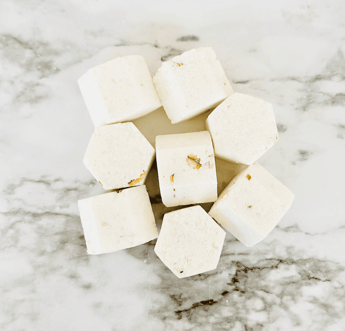 Warm Oat Milk + Cinnamon Mini Shower Steamers - Songbird Gifts