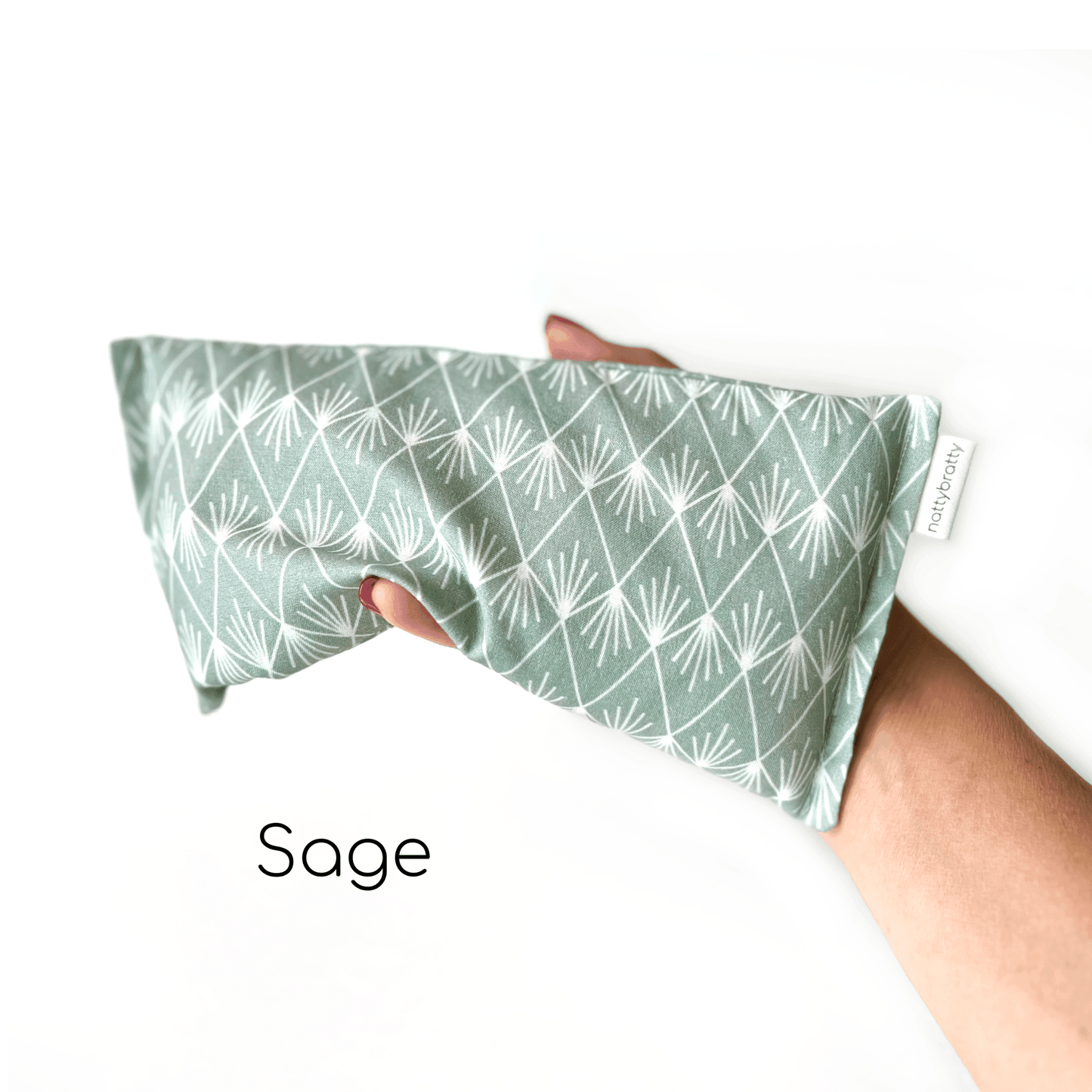 Eye Pillow - Zen Garden - Hot/Cold Pack - Migraine Mask - Songbird Gifts