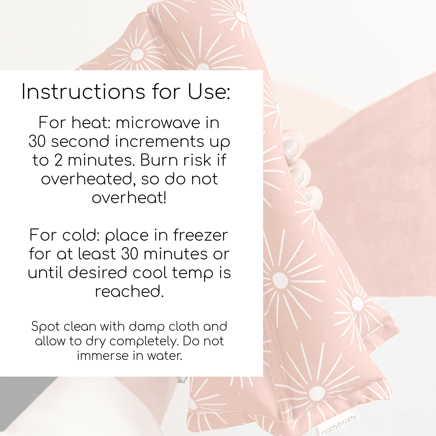 Hot/Cold Therapy Pack - Simple Arcs - Songbird Gifts