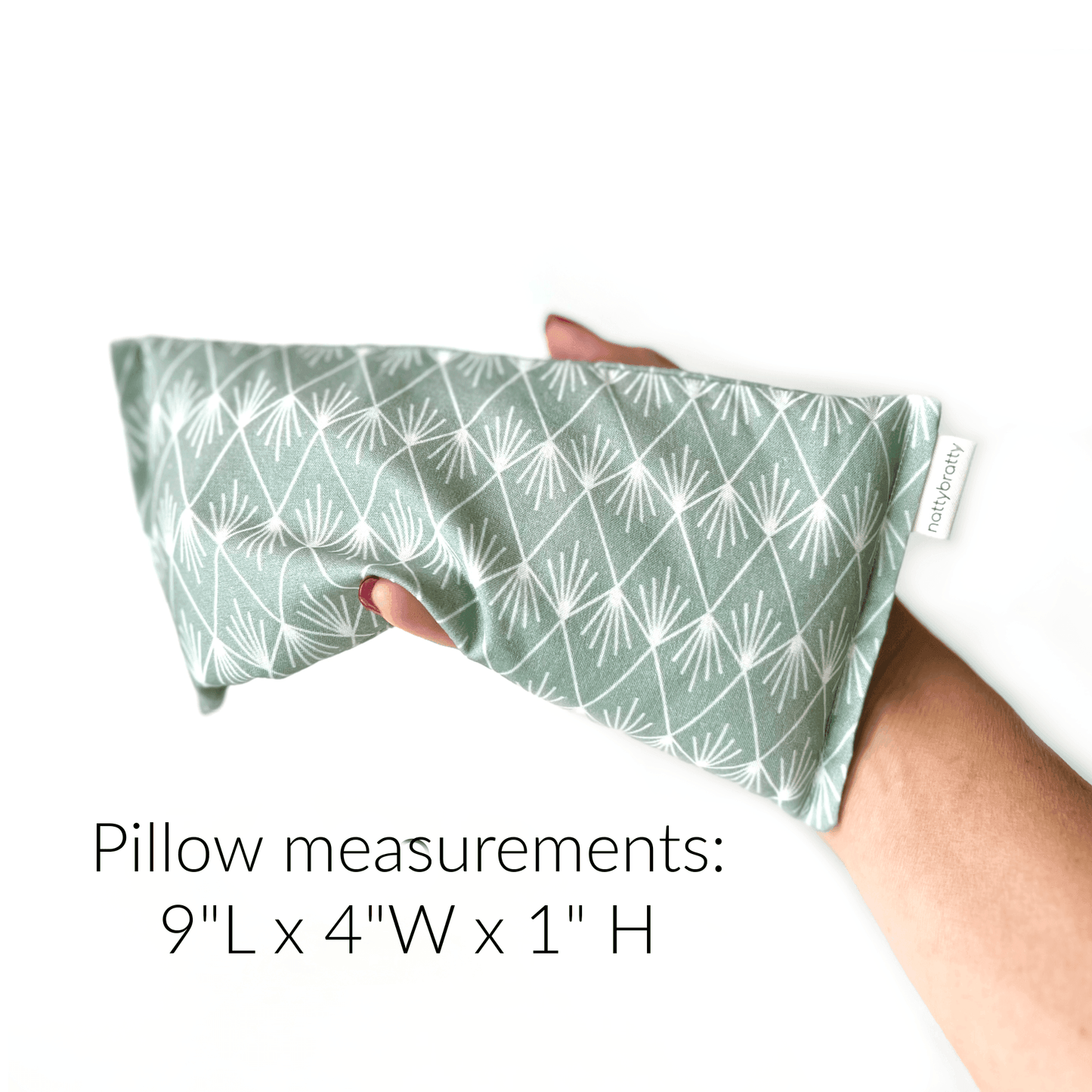 Eye Pillow - Fresh Neutrals - Migraine Mask - Hot/Cold Pack - Songbird Gifts