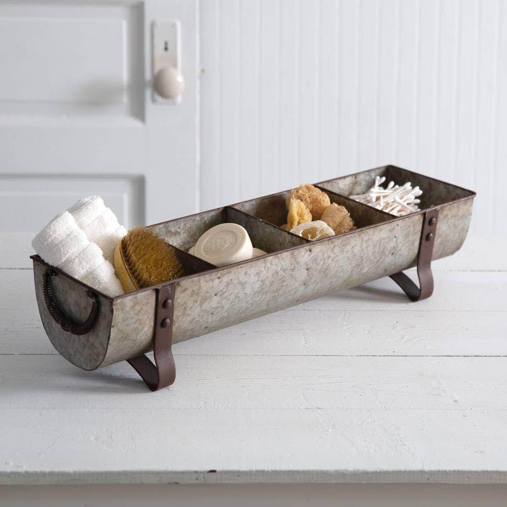 Divided Chicken Feeder - Songbird Gifts