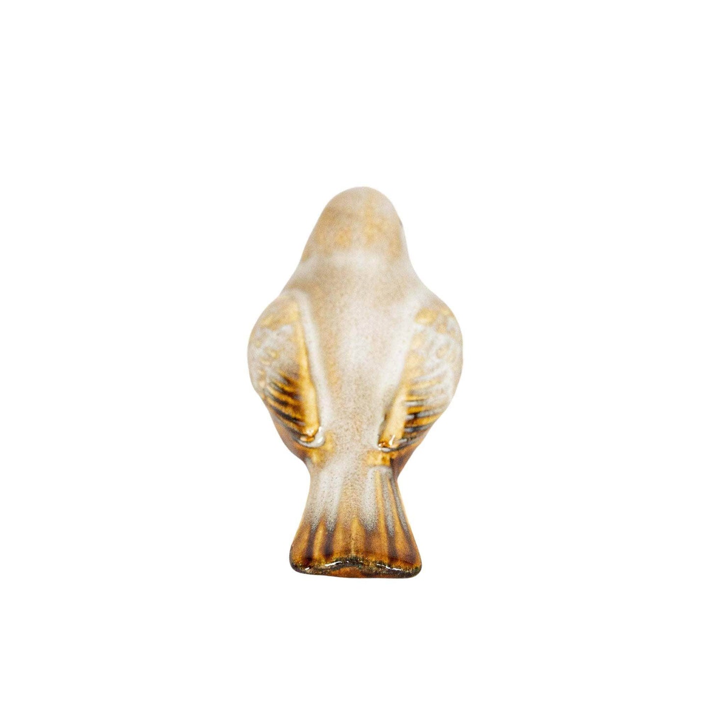Nalin Bird Figures White, Set Of 4 - Songbird Gifts
