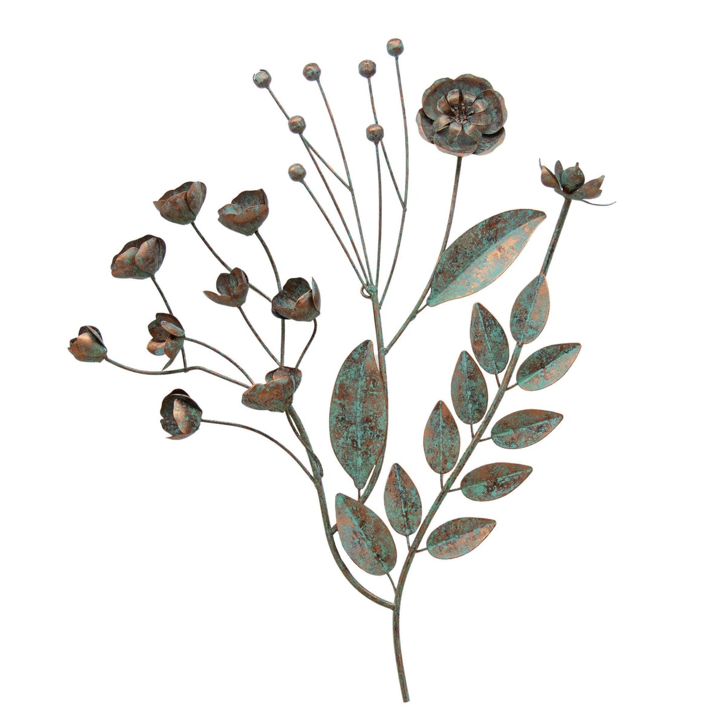 Abeline Meadow Flowers Wall Art - Songbird Gifts