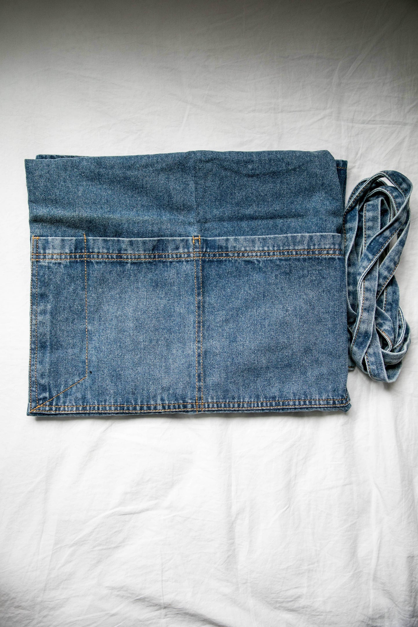 Washed Denim Apron - Songbird Gifts