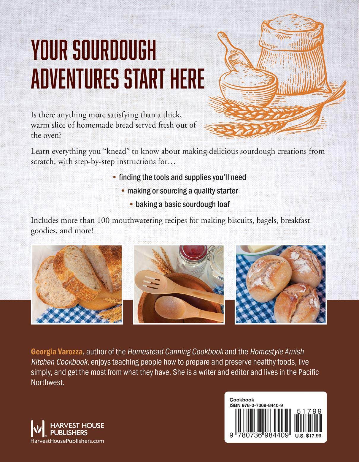 The Homestead Sourdough Cookbook - Songbird Gifts