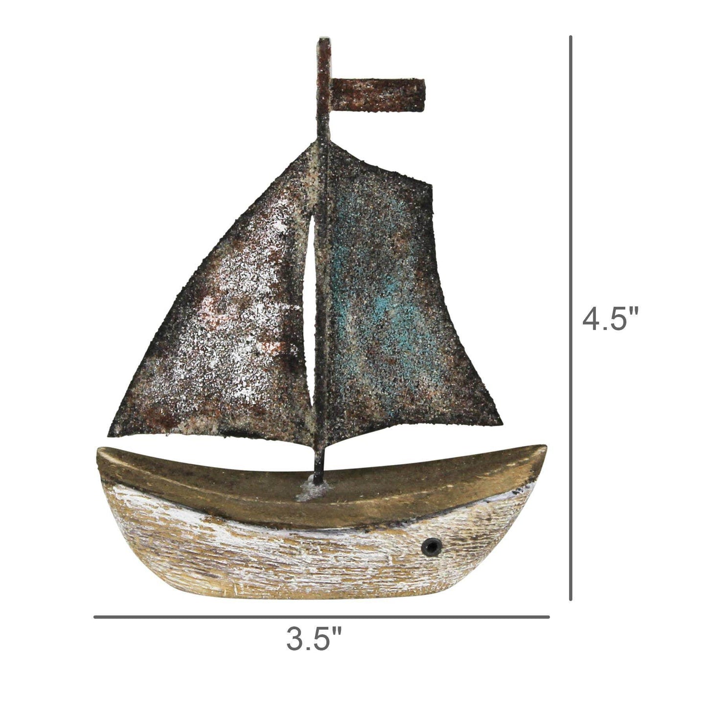 Sailboat, Wood - Songbird Gifts
