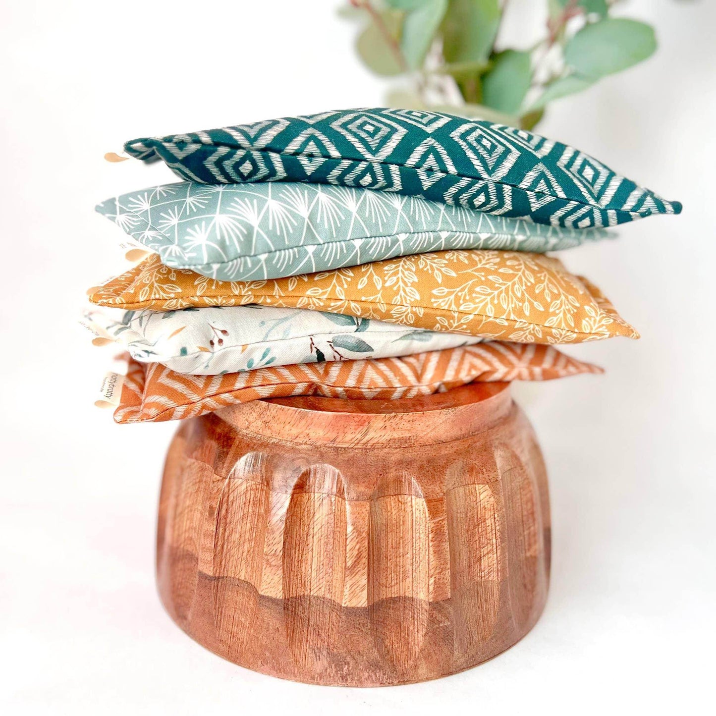 Eye Pillow - Zen Garden - Hot/Cold Pack - Migraine Mask - Songbird Gifts