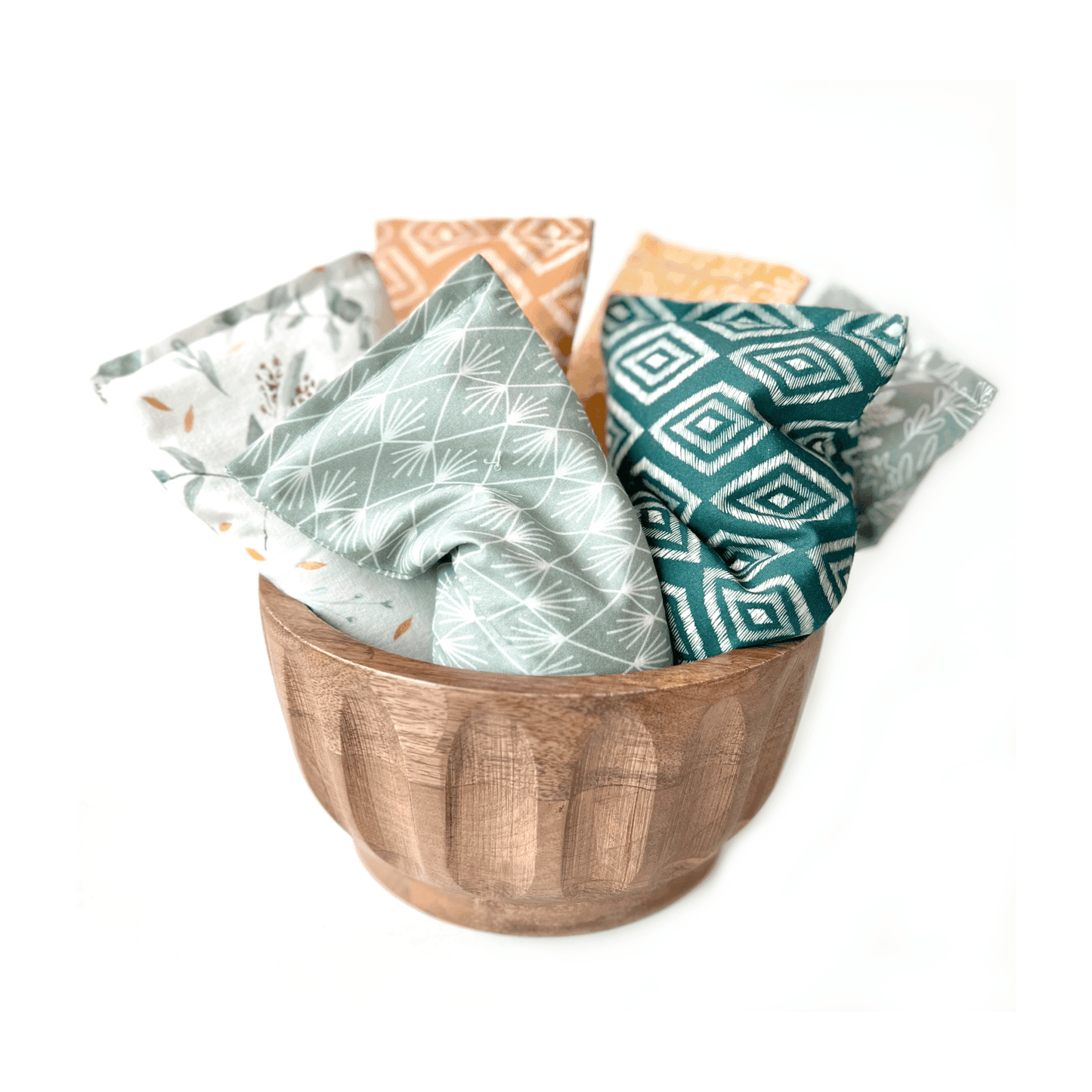 Eye Pillow - Zen Garden - Hot/Cold Pack - Migraine Mask - Songbird Gifts