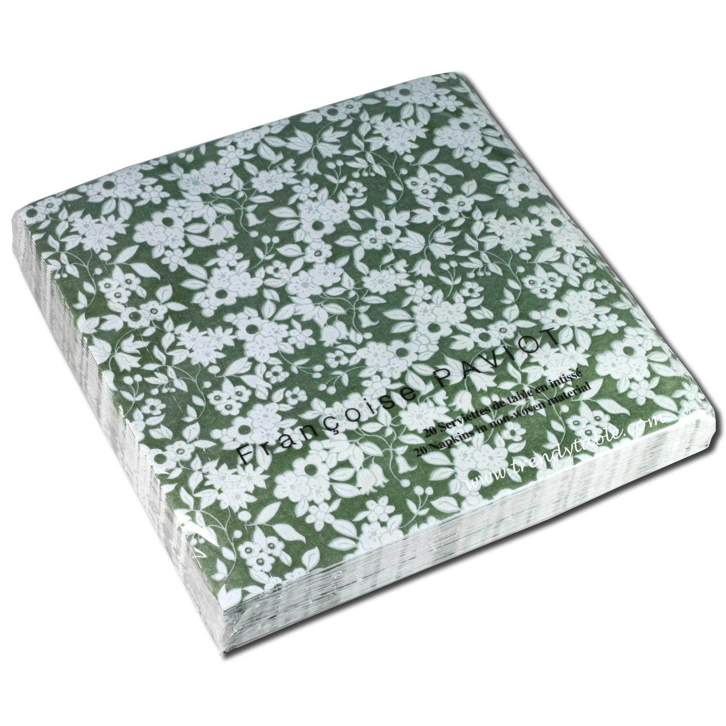 Liberty Olive Dinner Napkin - Songbird Gifts