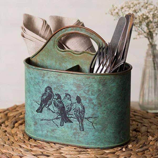 Songbirds Divided Caddy - Songbird Gifts