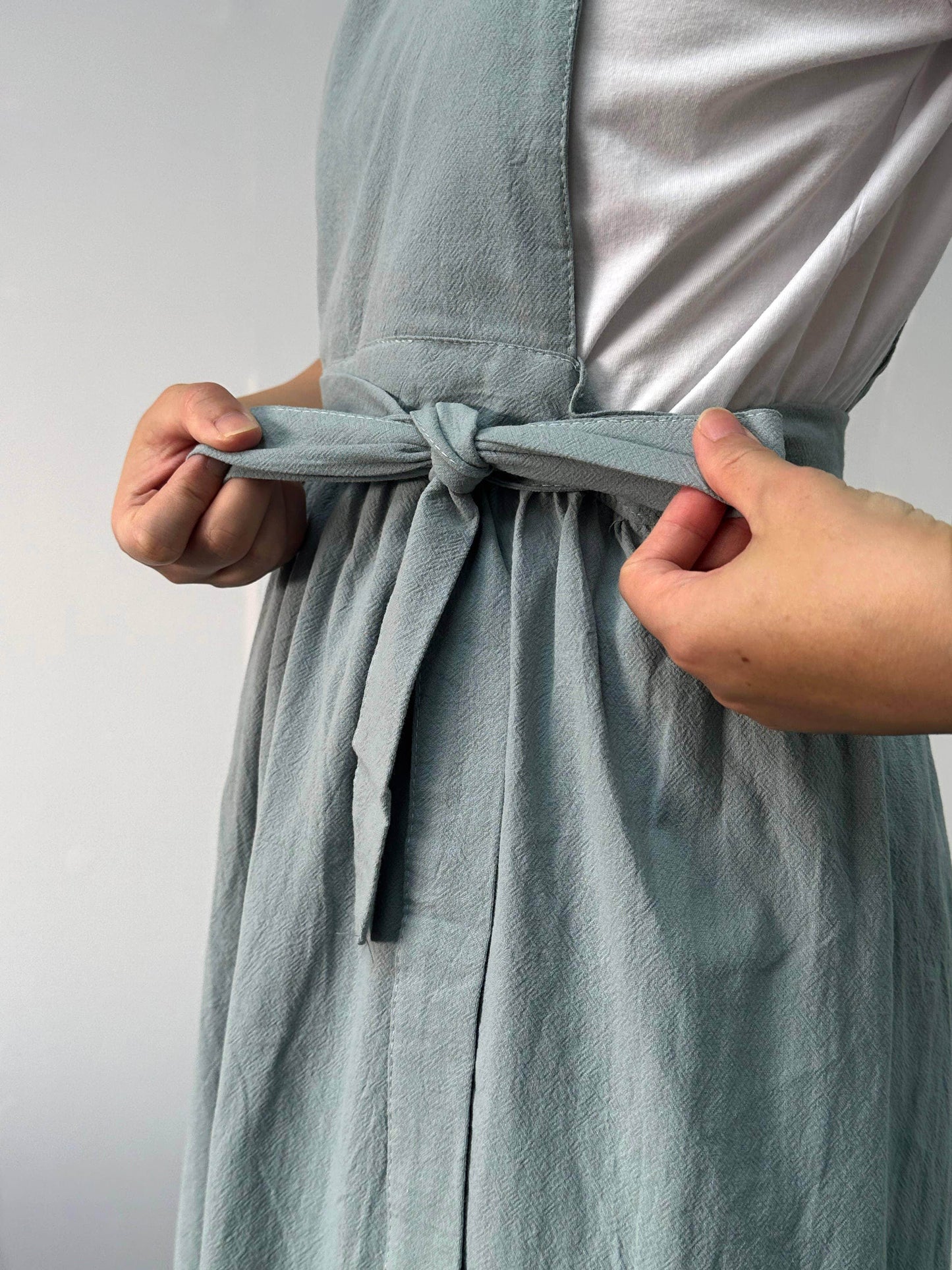 Vintage French Country Style Cotton Apron - Songbird Gifts