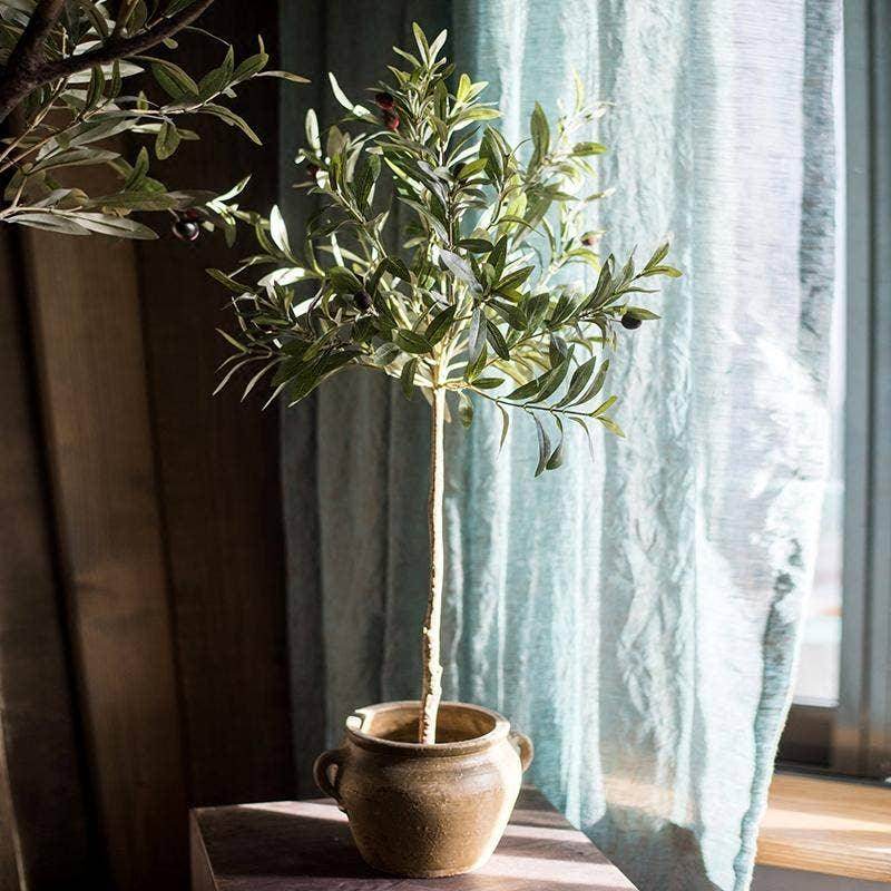 Artificial Olive Tree - Songbird Gifts