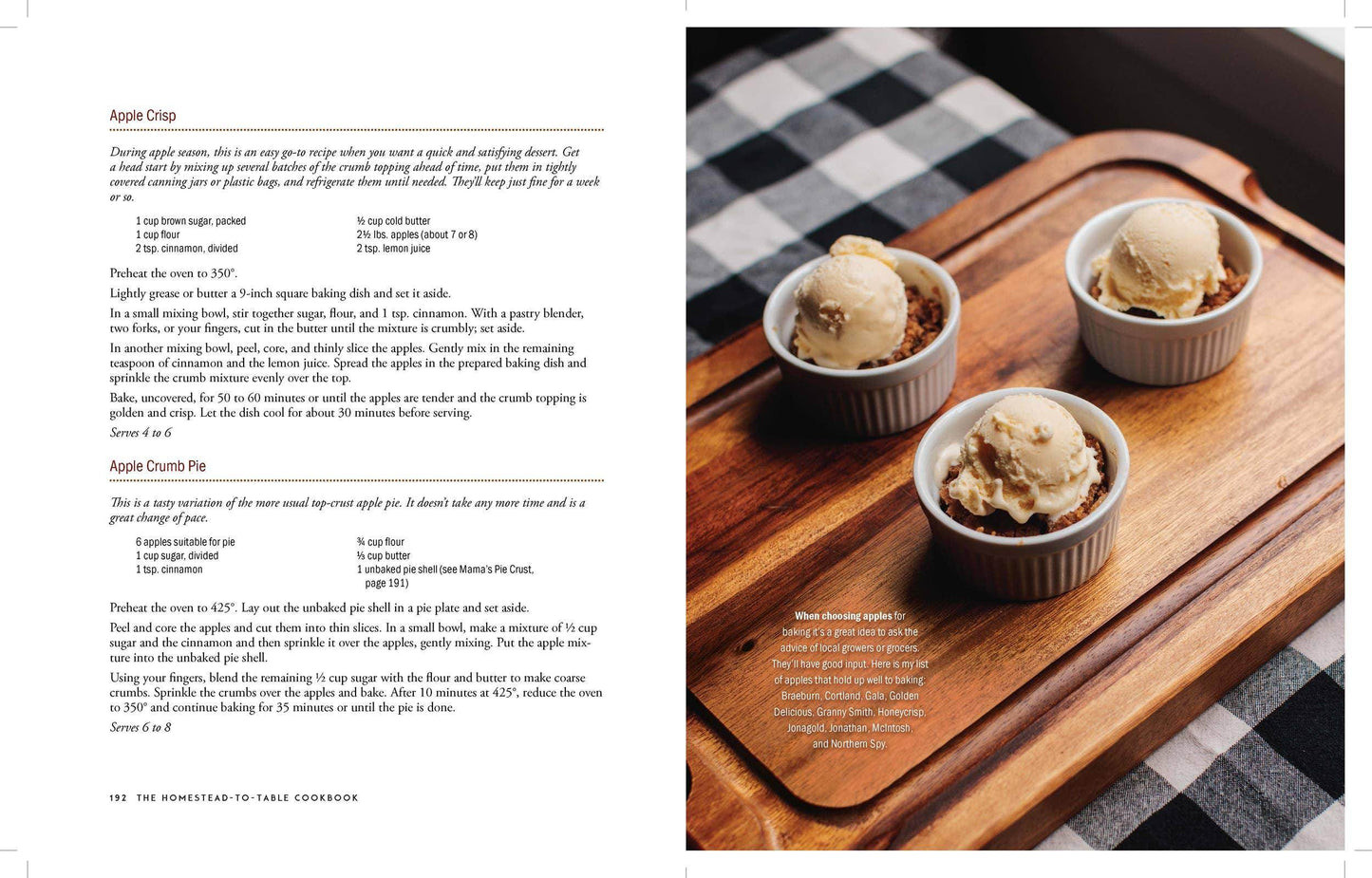 The Homestead-to-Table Cookbook - Songbird Gifts