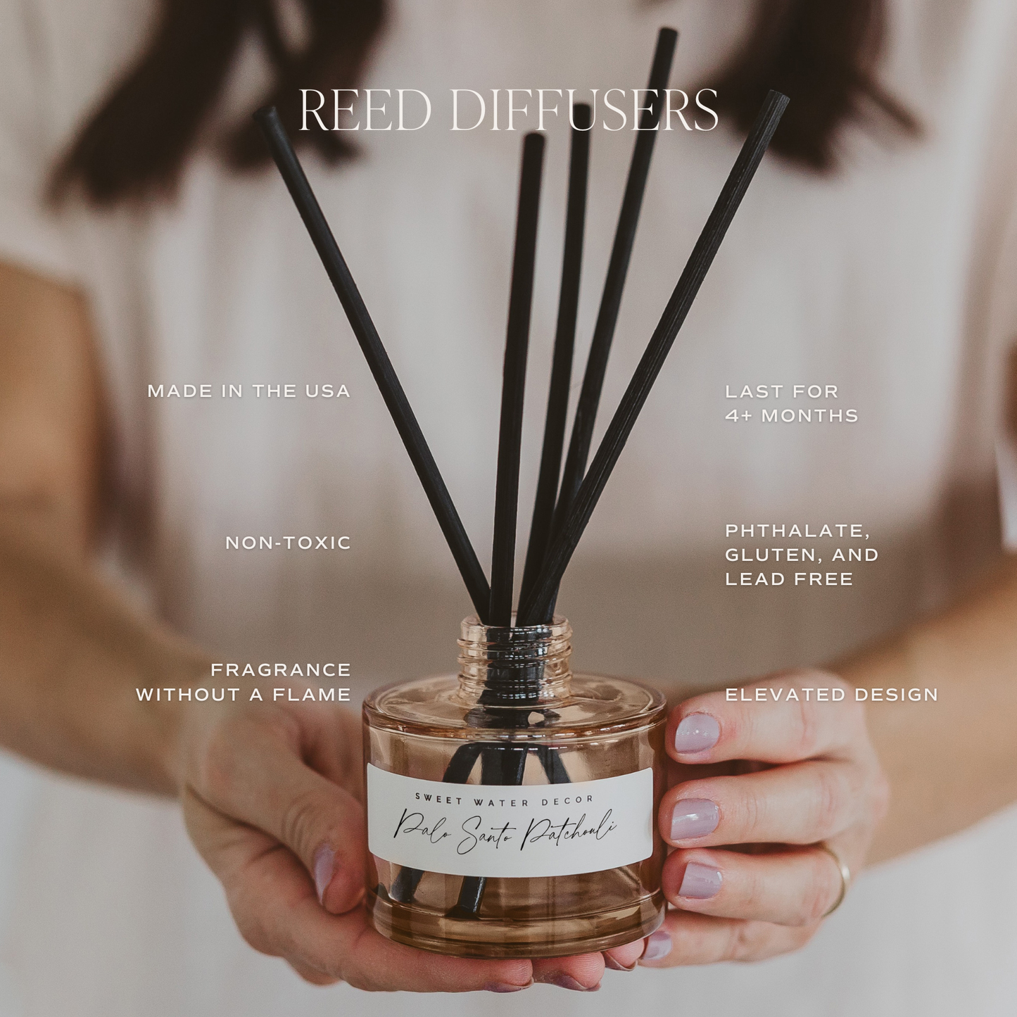 Relaxation Reed Diffuser - Gift & Home Decor