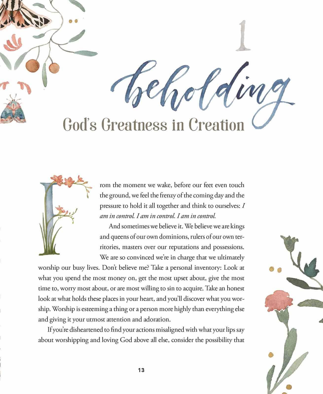 Beholding and Becoming - Songbird Gifts