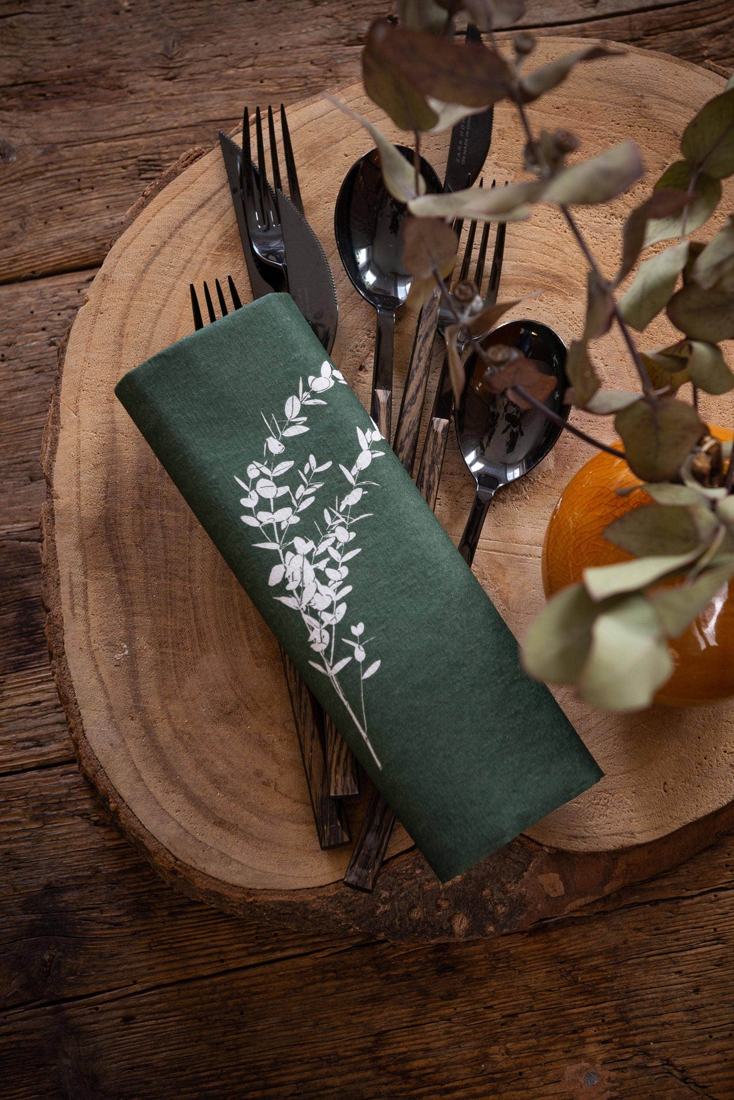 Eucalyptus Cinera Dinner Napkin - Songbird Gifts