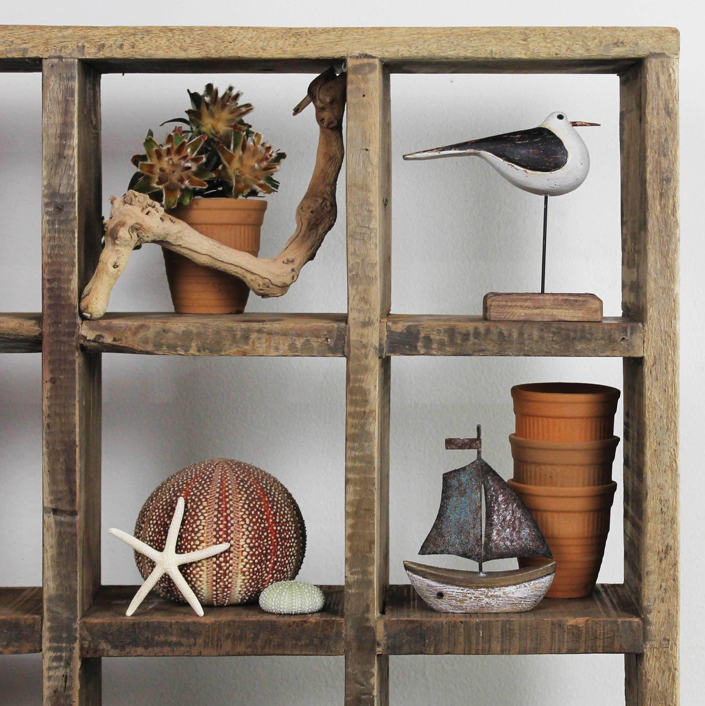 Sailboat, Wood - Songbird Gifts