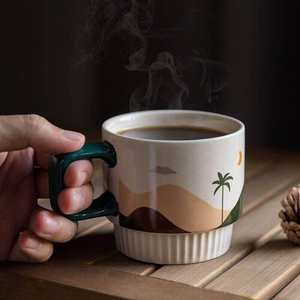 Desert Vibe Artisanal Mug - Songbird Gifts
