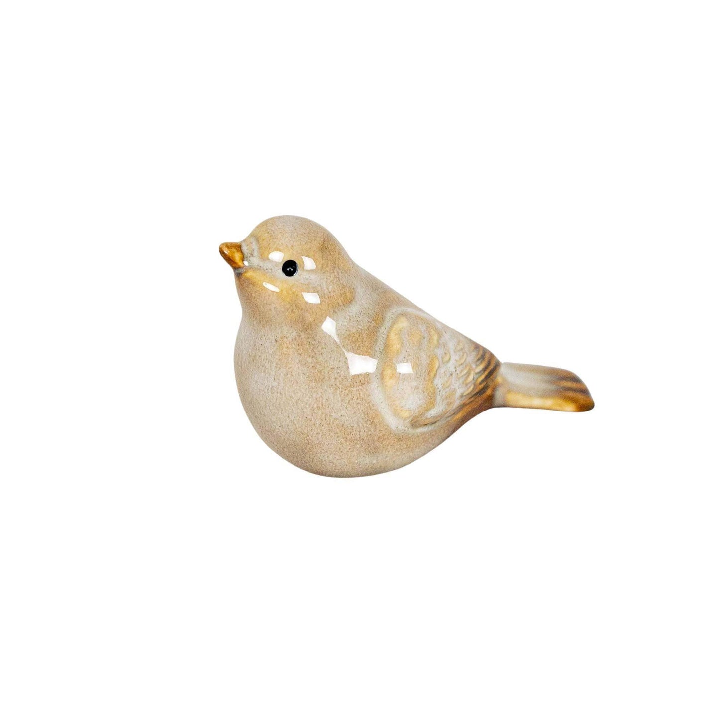 Nalin Bird Figures White, Set Of 4 - Songbird Gifts