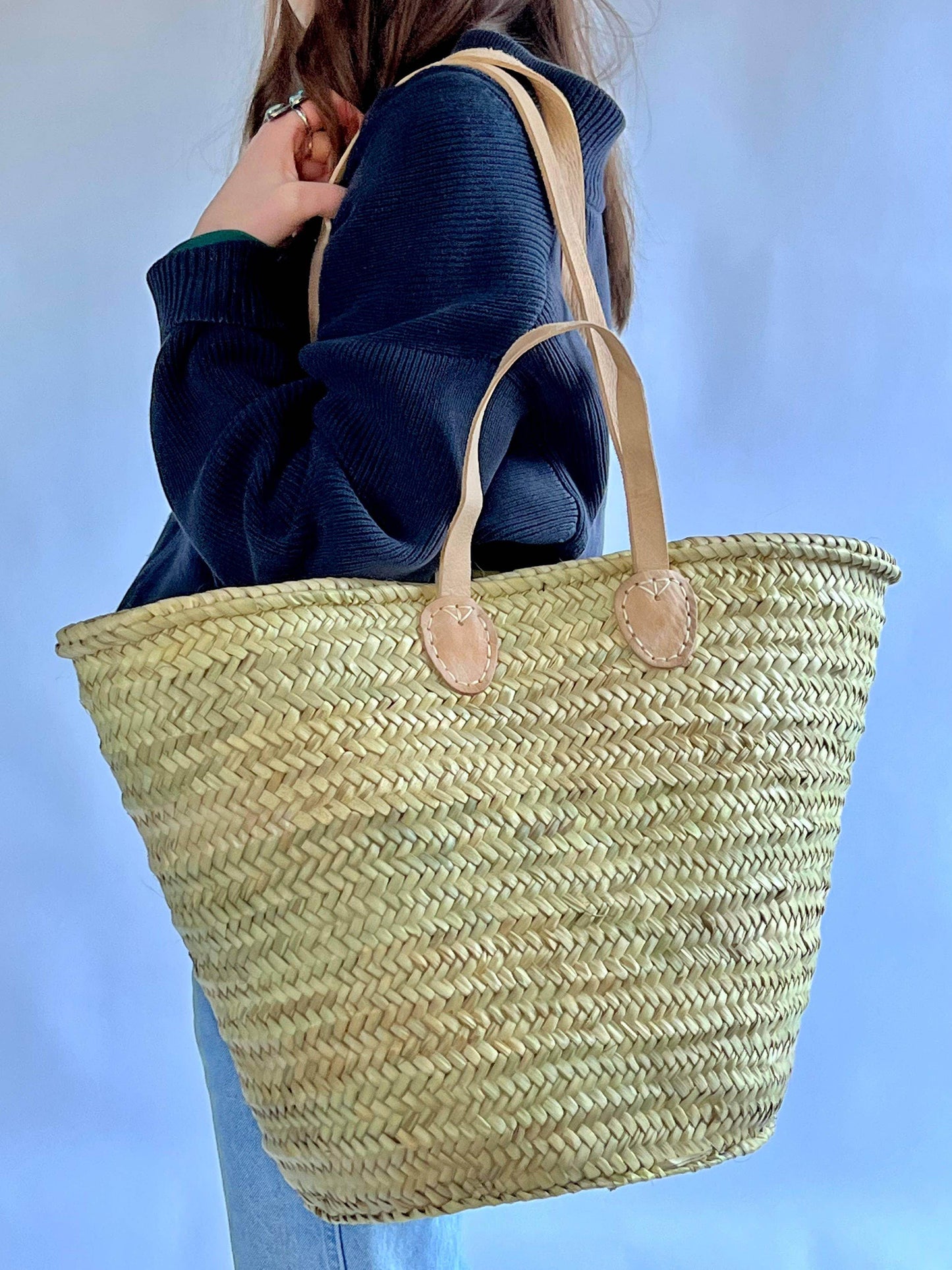 French Market Basket - Songbird Gifts