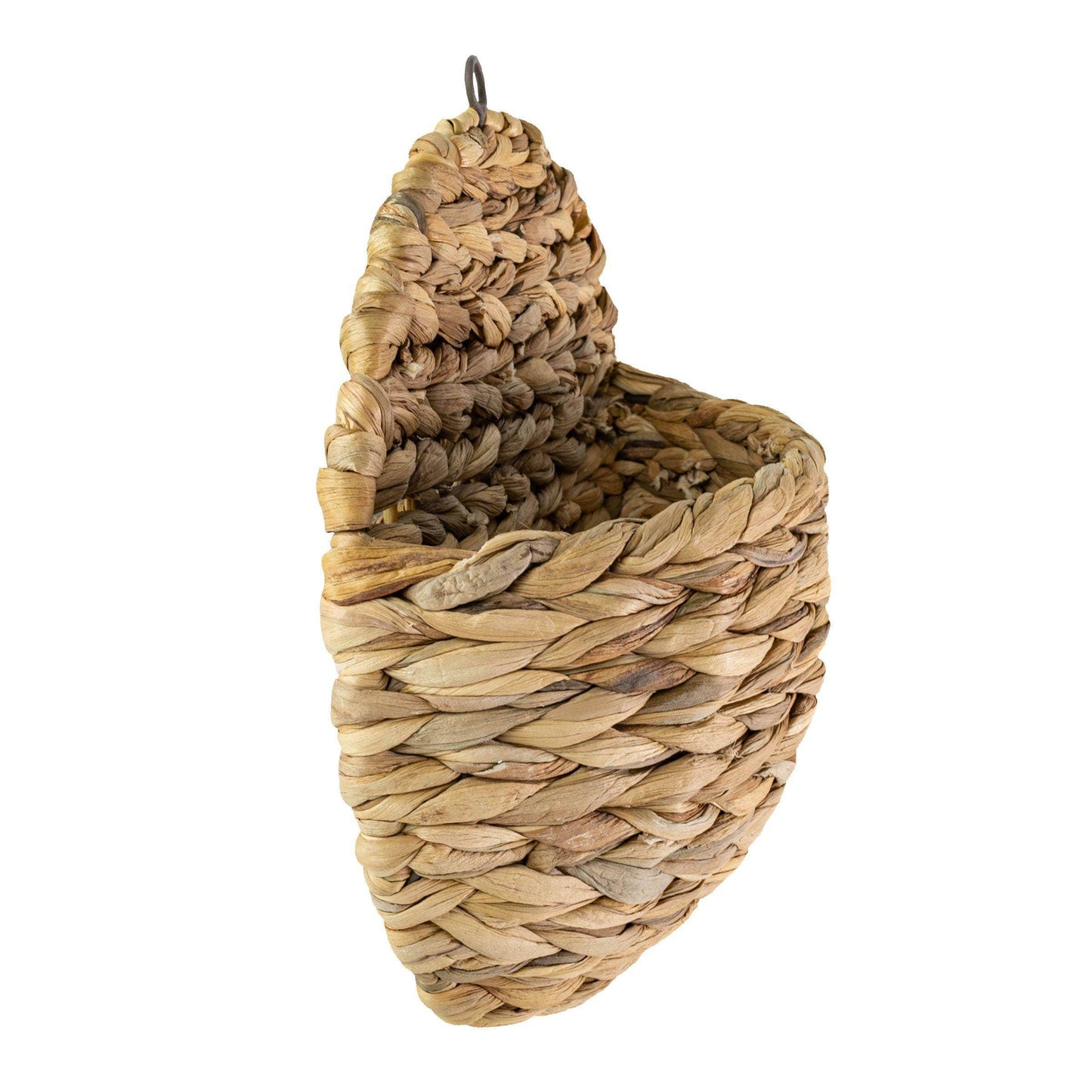 Calliope Braided Wall Pocket Water Hyacinth Fall Decor - Songbird Gifts