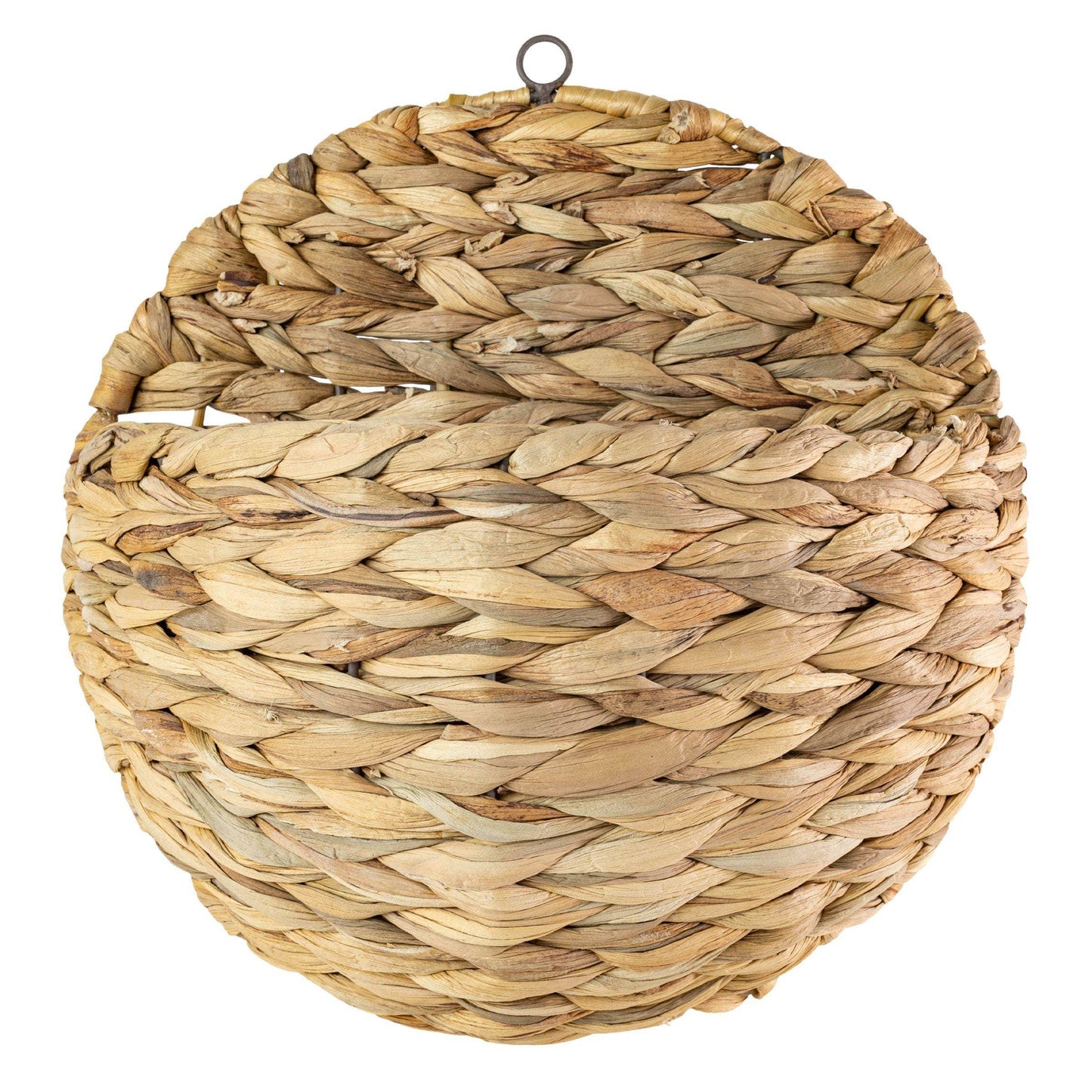 Calliope Braided Wall Pocket Water Hyacinth Fall Decor - Songbird Gifts