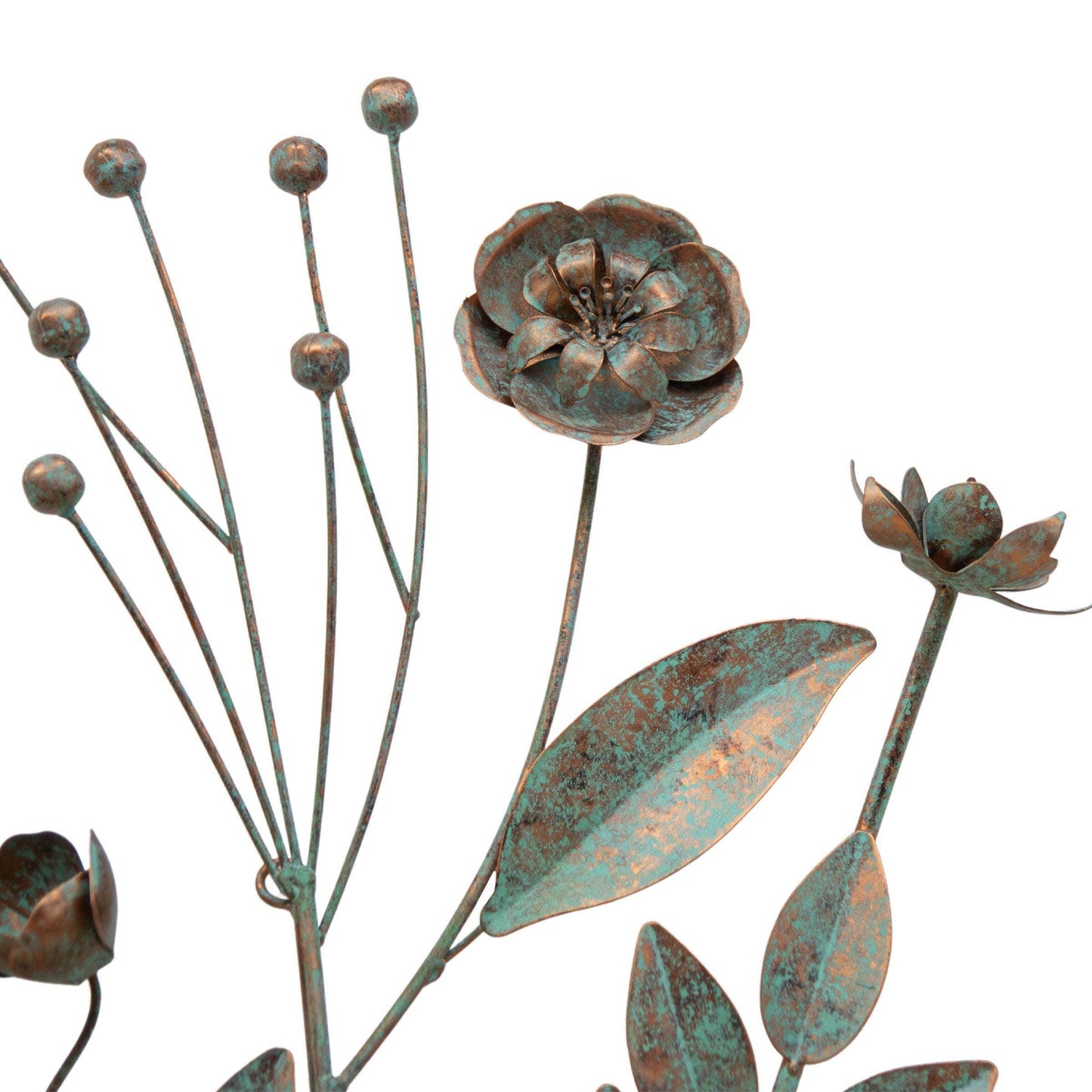 Abeline Meadow Flowers Wall Art - Songbird Gifts