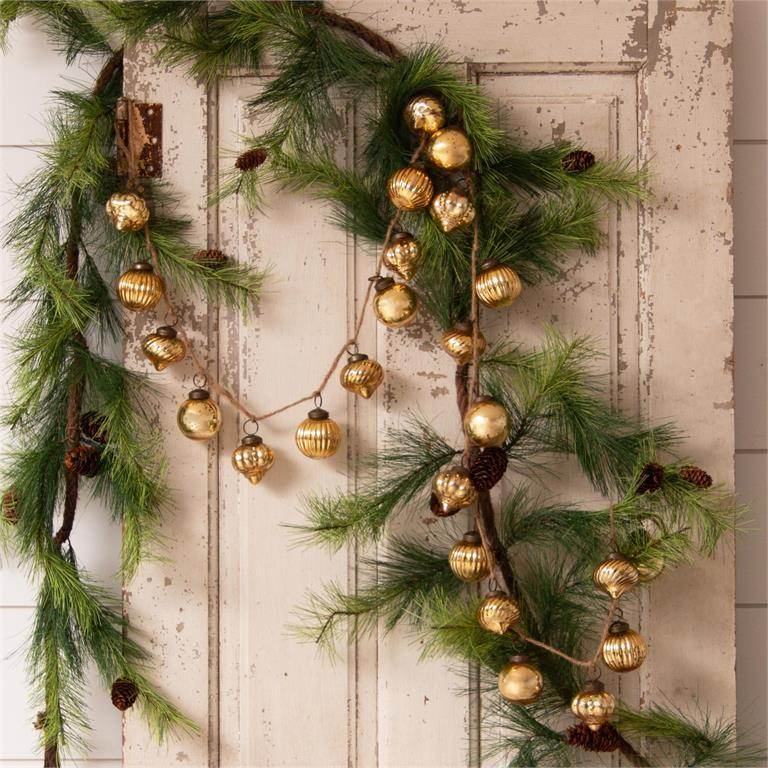 Garland - Gold Tone Mini Bells - Songbird Gifts