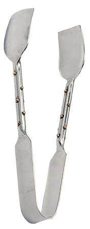 SS & Gold Dots Tongs - Songbird Gifts