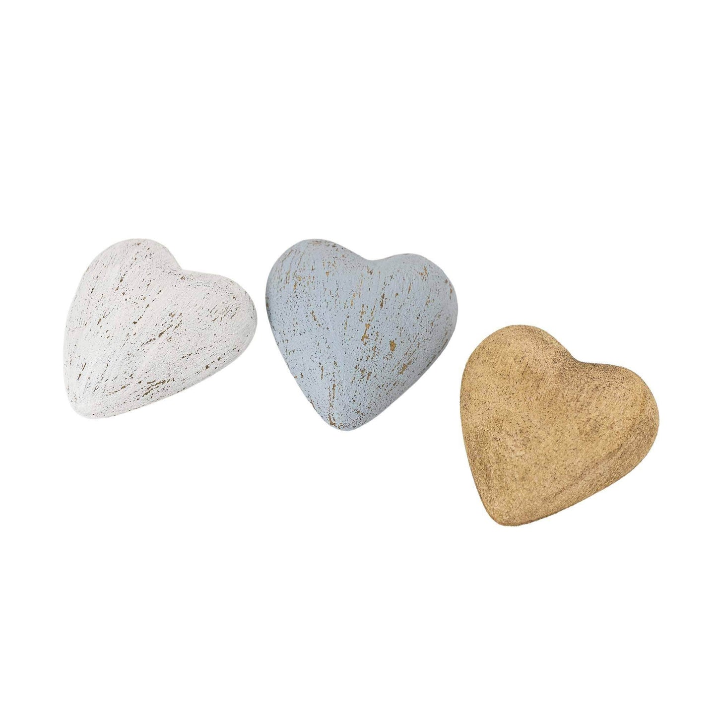 Irving Decorative Hearts, Set Of 3 - Songbird Gifts
