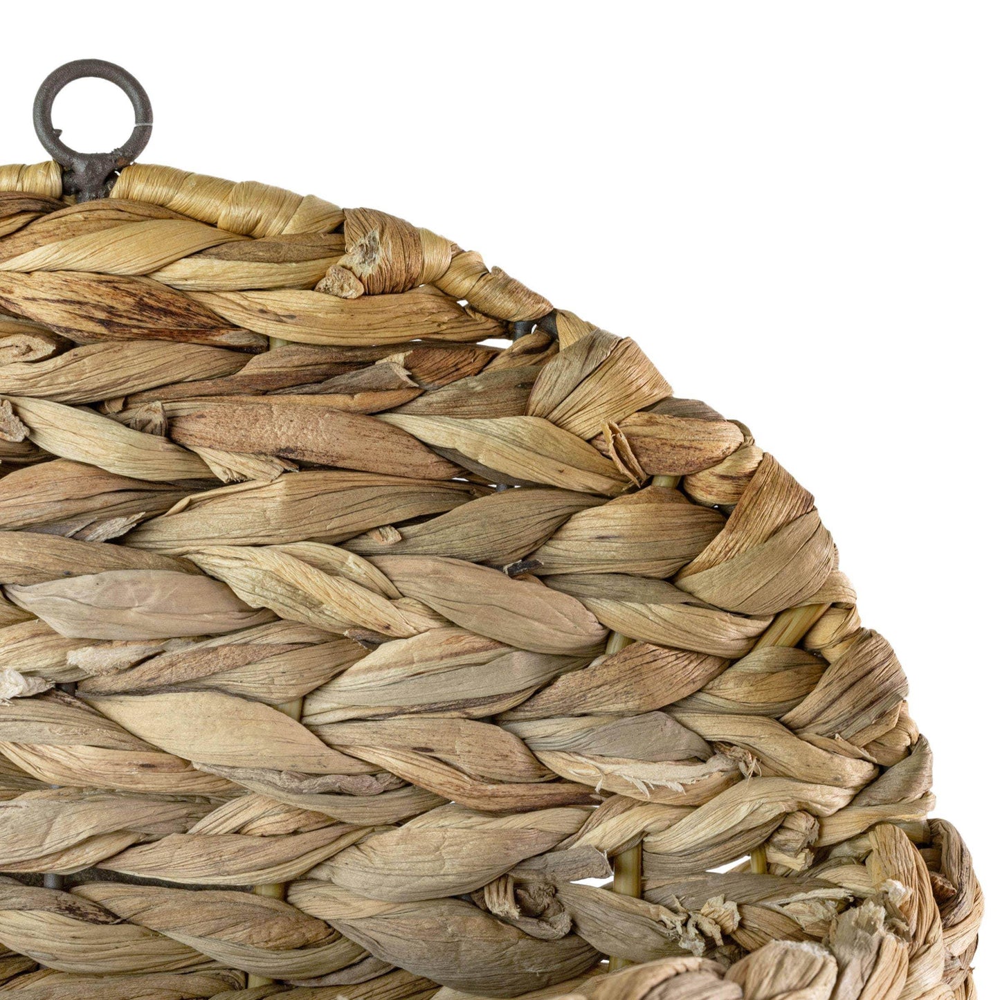 Calliope Braided Wall Pocket Water Hyacinth Fall Decor - Songbird Gifts