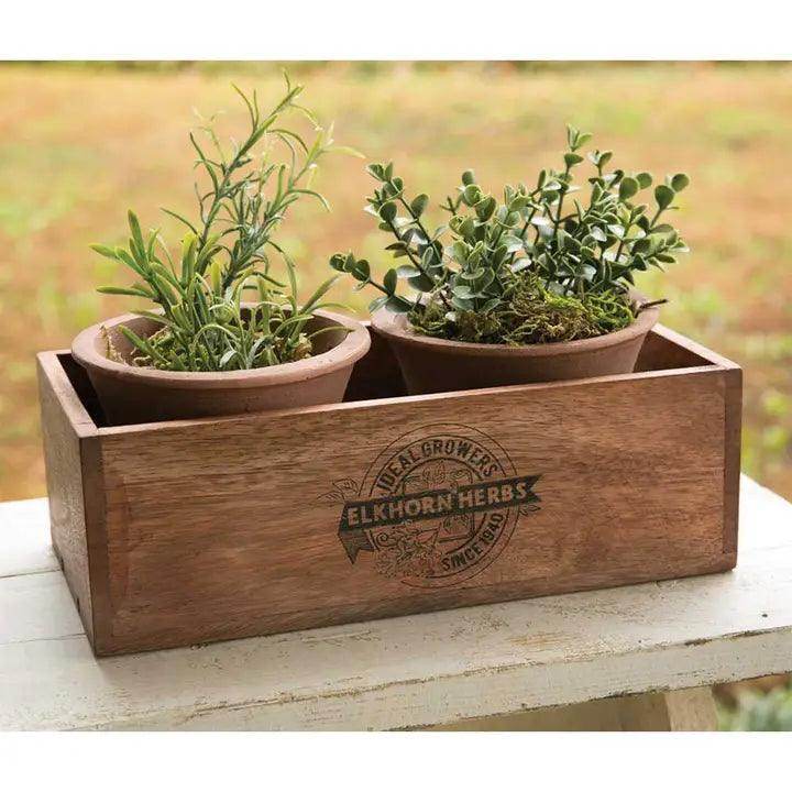 Herb Planter - Songbird Gifts