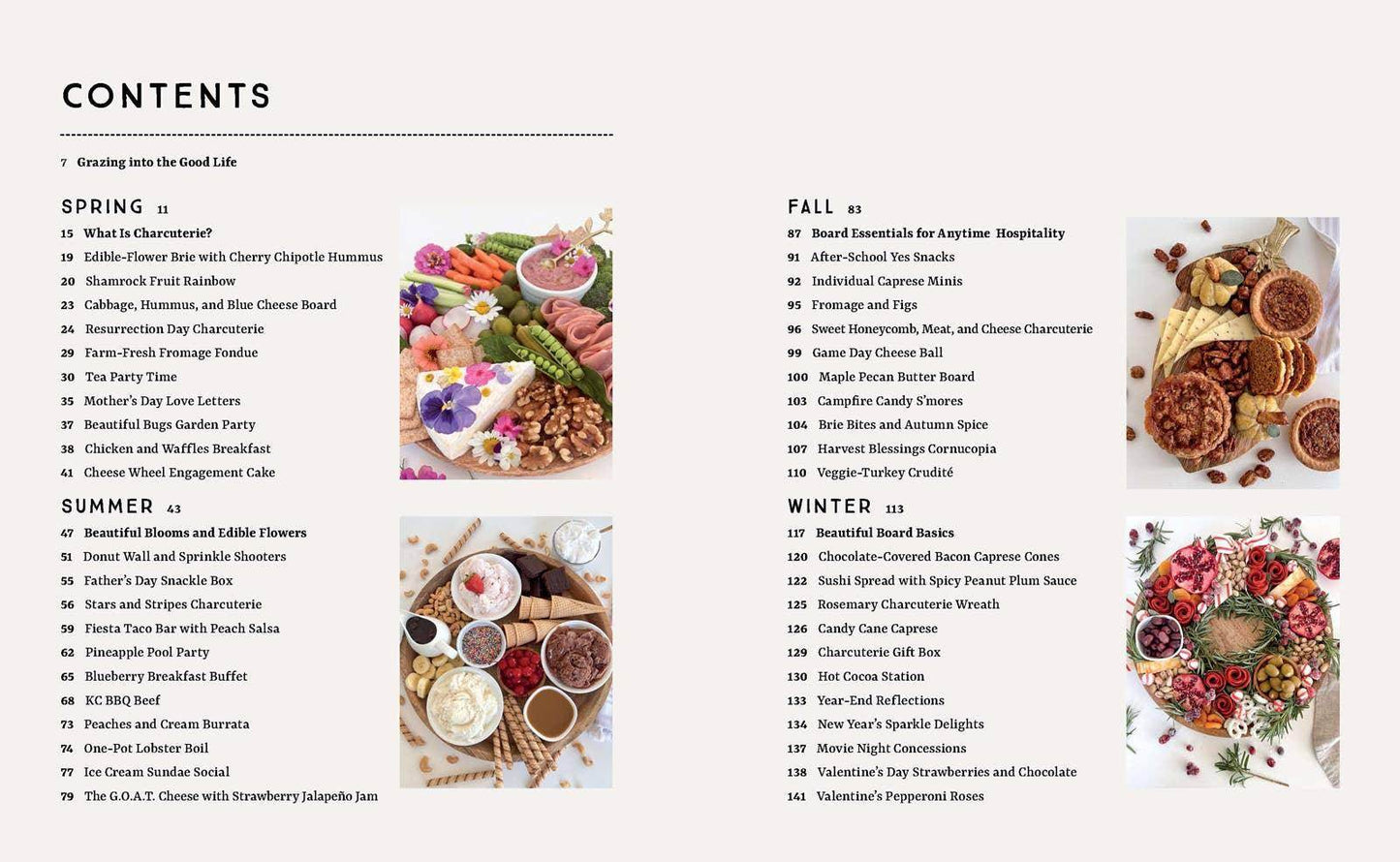 Farm-Fresh Charcuterie Spreads - Songbird Gifts