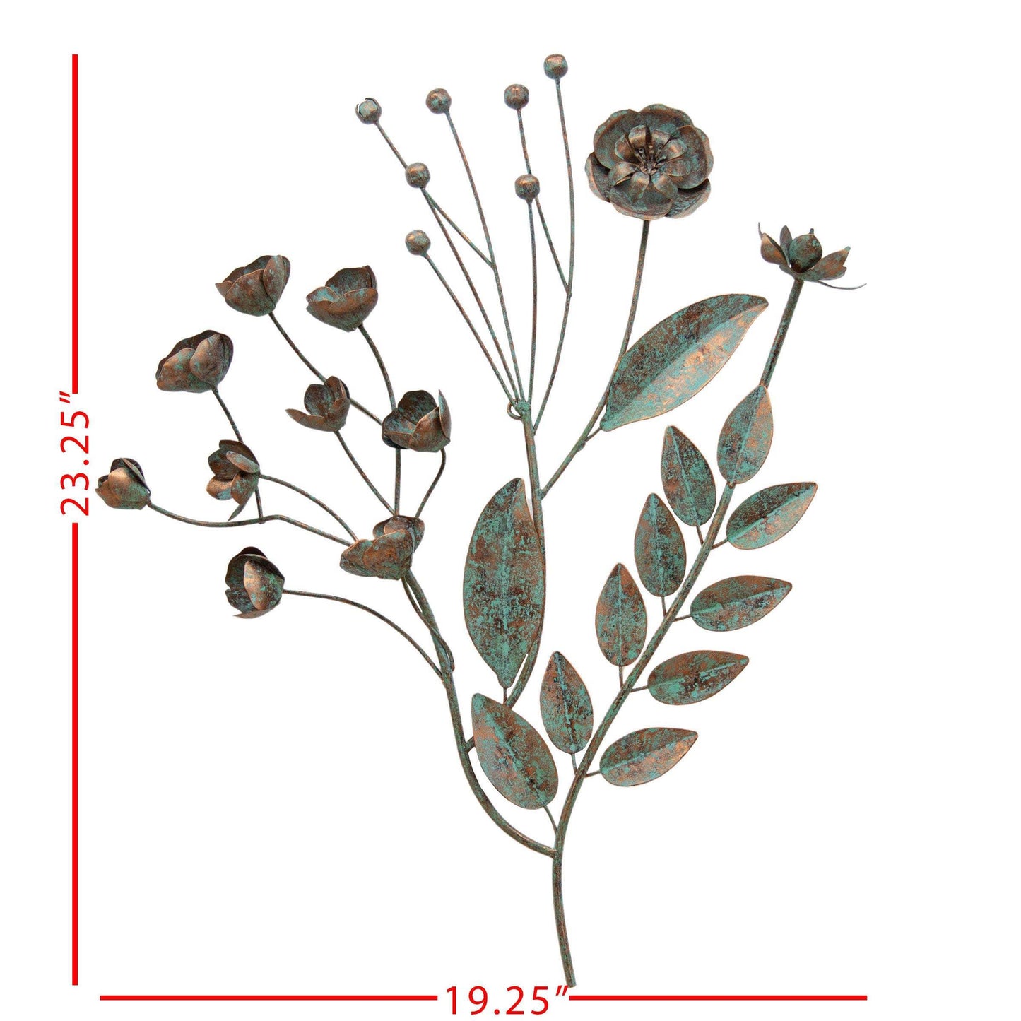Abeline Meadow Flowers Wall Art - Songbird Gifts