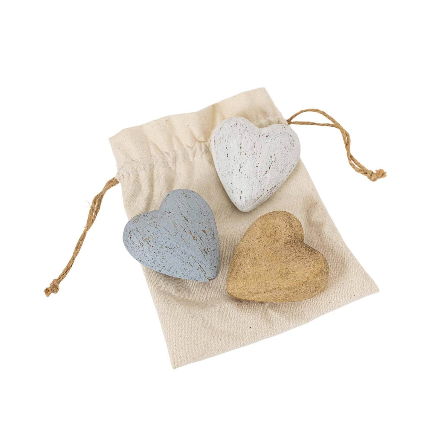 Irving Decorative Hearts, Set Of 3 - Songbird Gifts