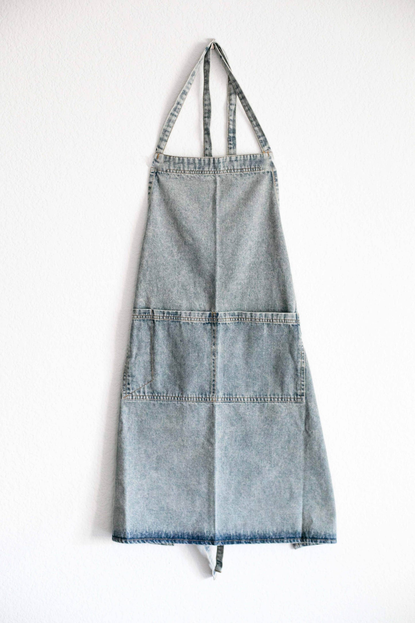 Washed Denim Apron - Songbird Gifts