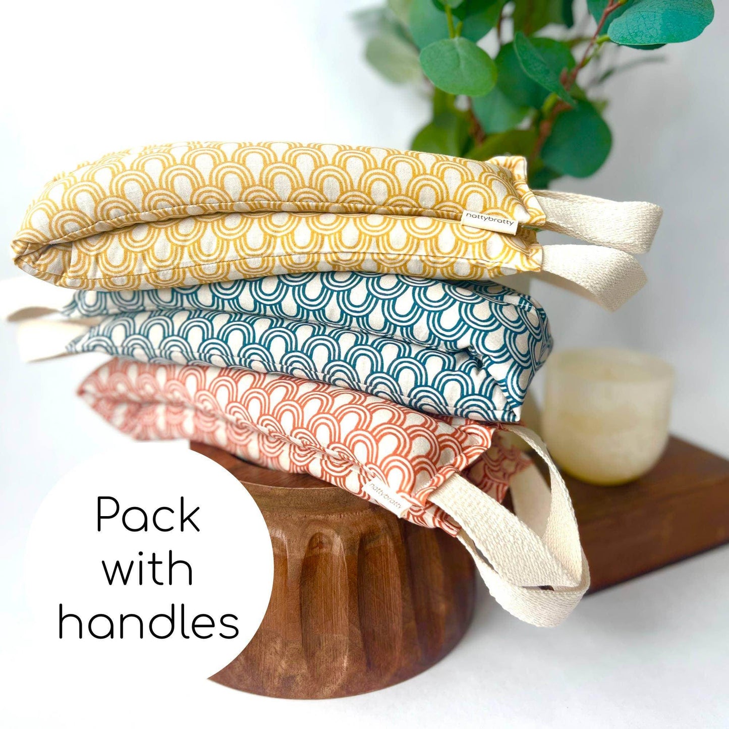 Hot/Cold Therapy Pack - Fresh Neutrals Collection - Songbird Gifts